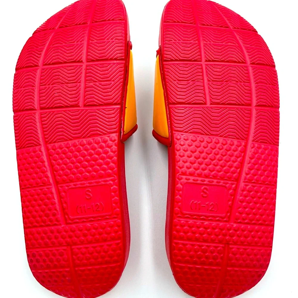 Kansas City Chiefs Toddler Boys Sandal Size 11 - Brand New!